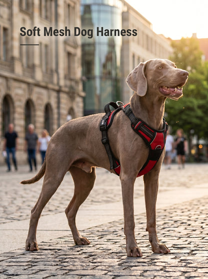 Soft Mesh Dog Harness