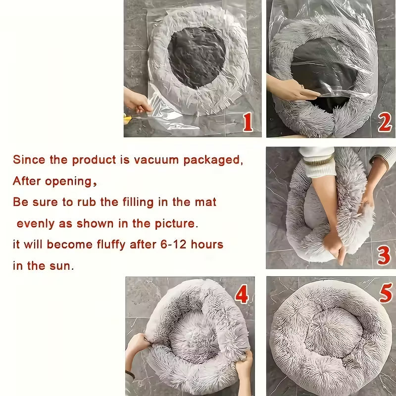 Haavicoo™ Calming Pet Bed